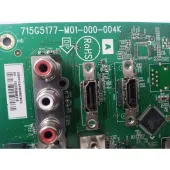 PLACA PRINCIPAL SONY KDL-32EX355 V1.04/V1.01 715G5177-M01-000-004K | SEMI NOVA