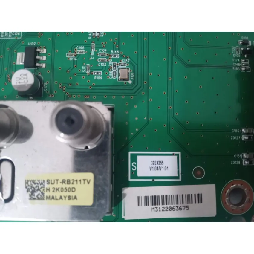 PLACA PRINCIPAL SONY KDL-32EX355 V1.04/V1.01 715G5177-M01-000-004K | SEMI NOVA