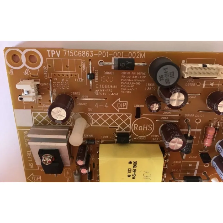 PLACA FONTE PHILIPS 32PHG4900/78 715G6863-P01-001-002M (SEMI NOVA)