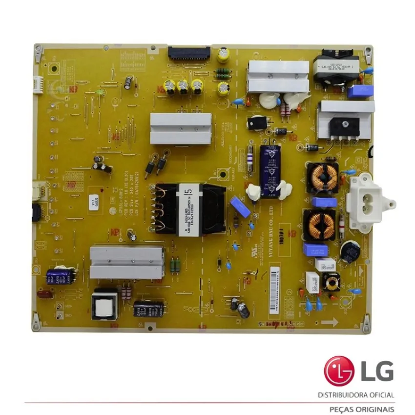 PLACA FONTE LG 55UH8500 EAY64269121 LGP55L-16UH12 | ORIGINAL