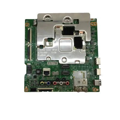 PLACA PRINCIPAL LG 43UJ6525 43UJ6565 EBU64043906 CRB37343901 EAX67146203 - SEMI NOVA
