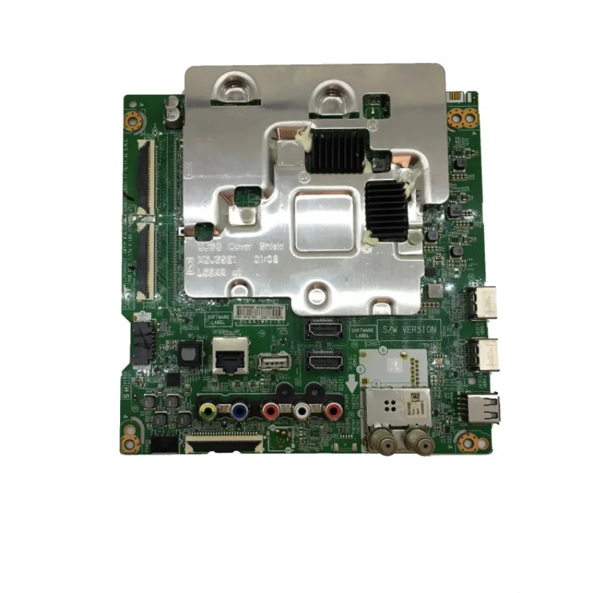 PLACA PRINCIPAL LG 43UJ6525 43UJ6565 EBU64043906 CRB37343901 EAX67146203 - SEMI NOVA