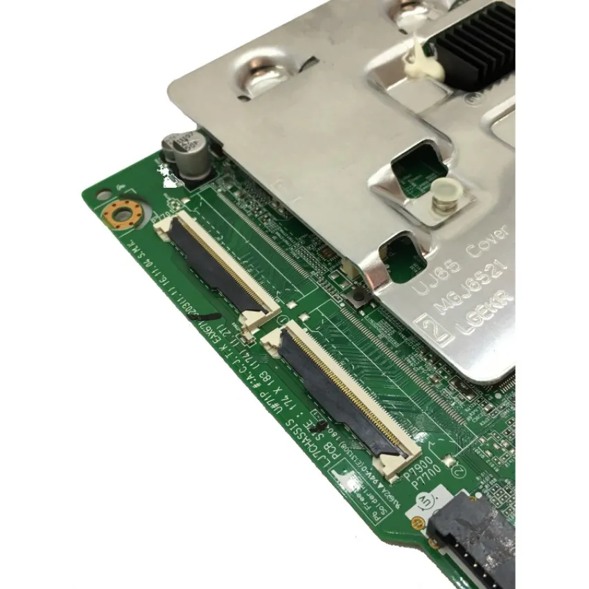 PLACA PRINCIPAL LG 43UJ6525 43UJ6565 EBU64043906 CRB37343901 EAX67146203 - SEMI NOVA