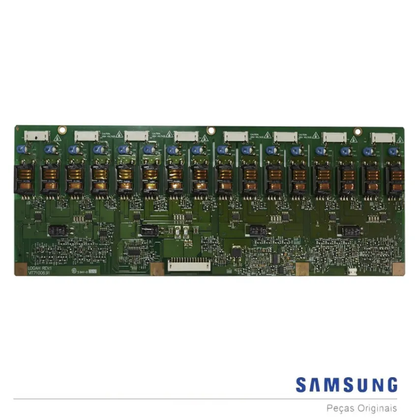PLACA INVERTER SAMSUNG LN26R71B VIT71008.91 | SEMI NOVA