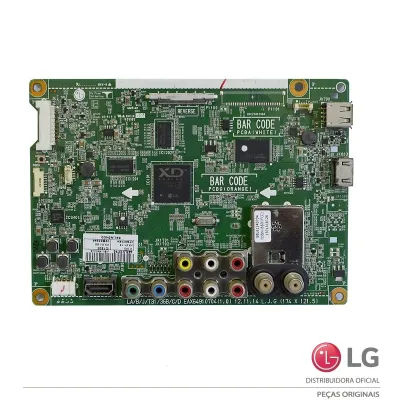 PLACA PRINCIPAL 32LN5400 39LN5400 42LN5400 47LN5400 EAX64910708 EBU61993401 EBU61993411 - SEMI NOVA