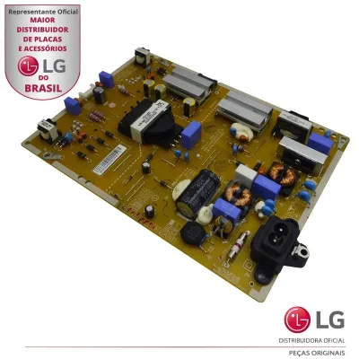 PLACA FONTE LG 43UJ6525 43UJ6565 EAY64529301 EAX67267601 | ORIGINAL