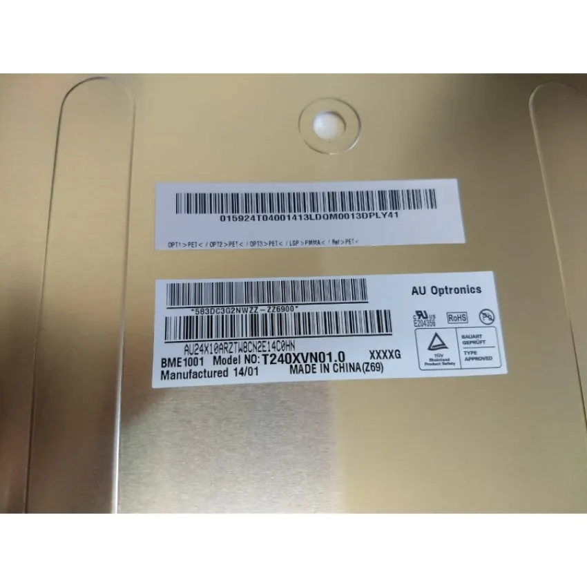 TELA DISPLAY T240XVN01.0  TC-L24X5B TC-L24XM6B PANASONIC
