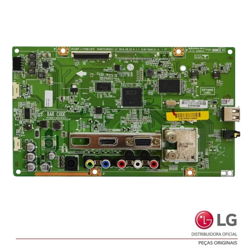 PLACA PRINCIPAL LG 28LJ720B 28LJ720B-PS EBU63911608 EBU63911604 EAX67273402 | ORIGINAL