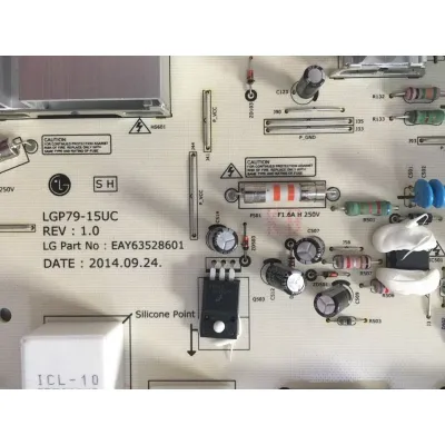 PLACA FONTE LG 77UG8800 LGP79-15UC EAY63528601