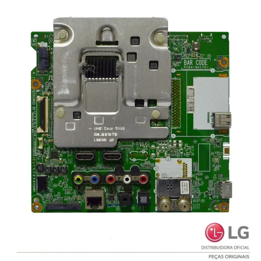PLACA PRINCIPAL LG 43UH6100 49UH6000 49UH6100 EAX66943504 | SEMI NOVA