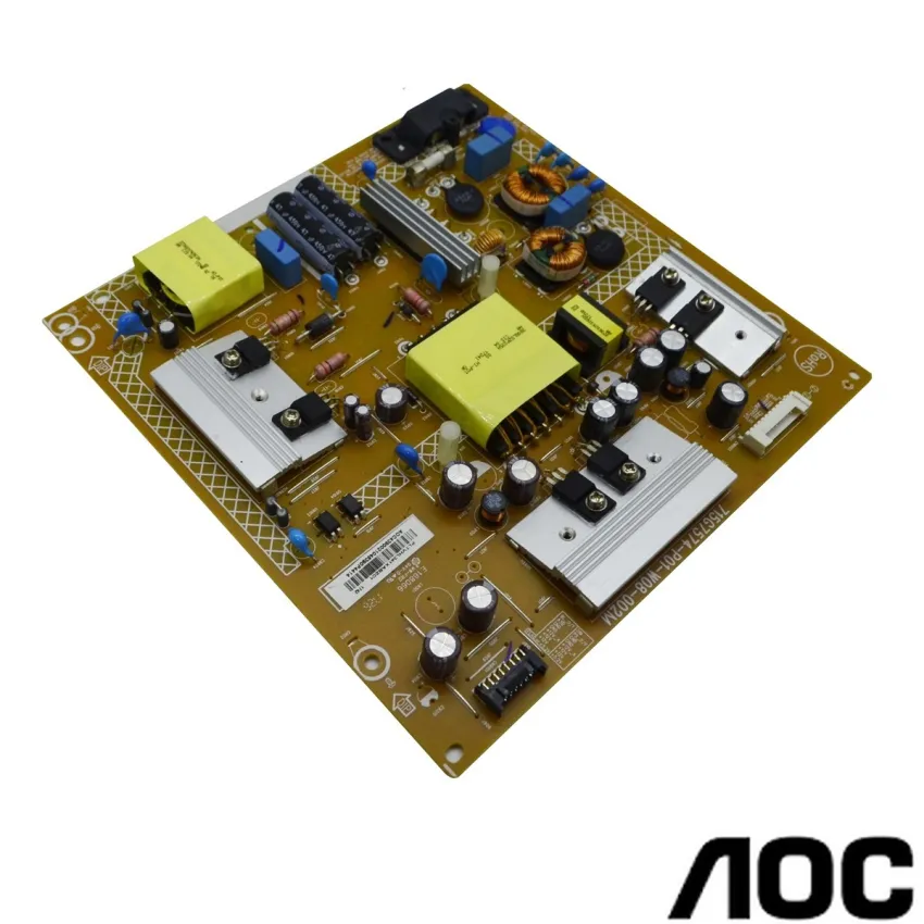 PLACA FONTE AOC / PHILIPS  LE43S5970 43PFG5102/78 715G7574-P01-W08-002M