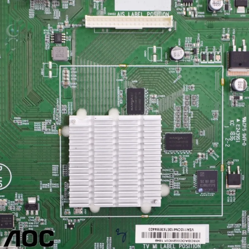 PLACA PRINCIPAL AOC LE43S5970 LE43S5977 715G8251-M01-B00-0043 | ORIGINAL
