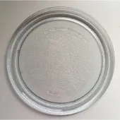 PRATO DE MICROONDAS LISO  (DIÂMETRO 24CM )