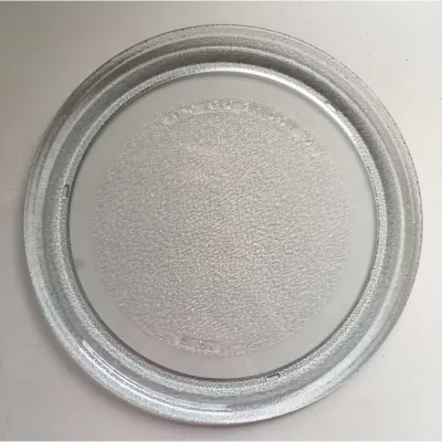 PRATO DE MICROONDAS LISO  (DIÂMETRO 24CM )