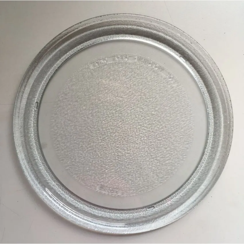 PRATO DE MICROONDAS LISO  (DIÂMETRO 24CM )