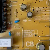 PLACA FONTE SAMSUNG BN44-00856C UN49J5200AG - SEMI NOVA