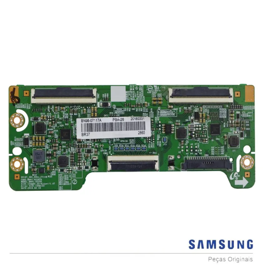 PLACA T-CON SAMSUNG UN49J5200AG BN41-02292A BN98-07117A - ORIGINAL
