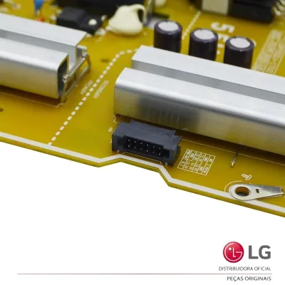 PLACA FONTE LG 55UJ6300 55UJ6300-SA EAY64529401 EBR85194001 EAX67189101 | ORIGINAL