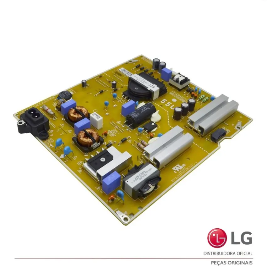 PLACA FONTE LG 55UJ6300 55UJ6300-SA EAY64529401 EBR85194001 EAX67189101 | ORIGINAL