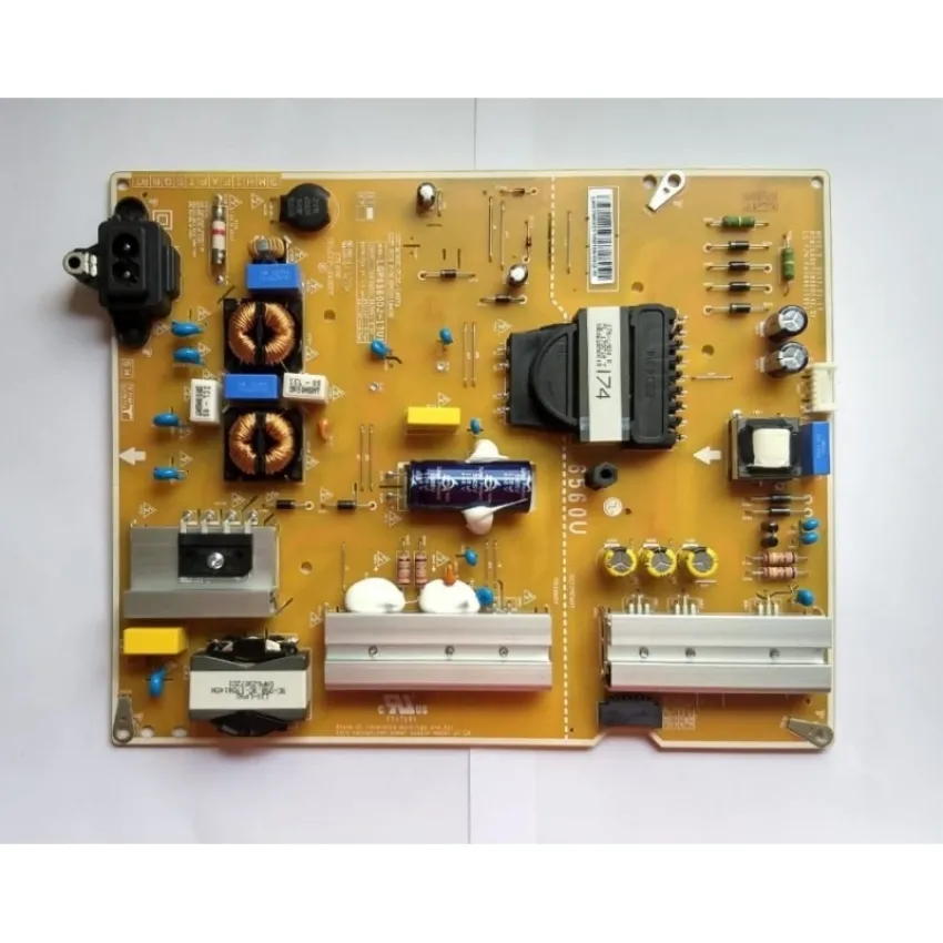 PLACA FONTE LG 60UJ6300 EAY64511001 EAX67189001