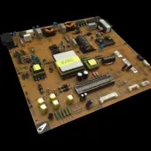 PLACA FONTE 47LM6200 47LM4600 47LM5800 47LS4600 47LS5700 EAY62512701 EAX64310401 - SEMI NOVA