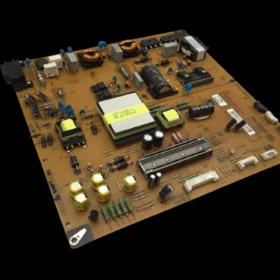 PLACA FONTE 47LM6200 47LM4600 47LM5800 47LS4600 47LS5700 EAY62512701 EAX64310401 - SEMI NOVA