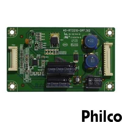 PLACA INVERTER PHILCO PH32M 40-RT3210-DRF2XG (SEMI NOVA)