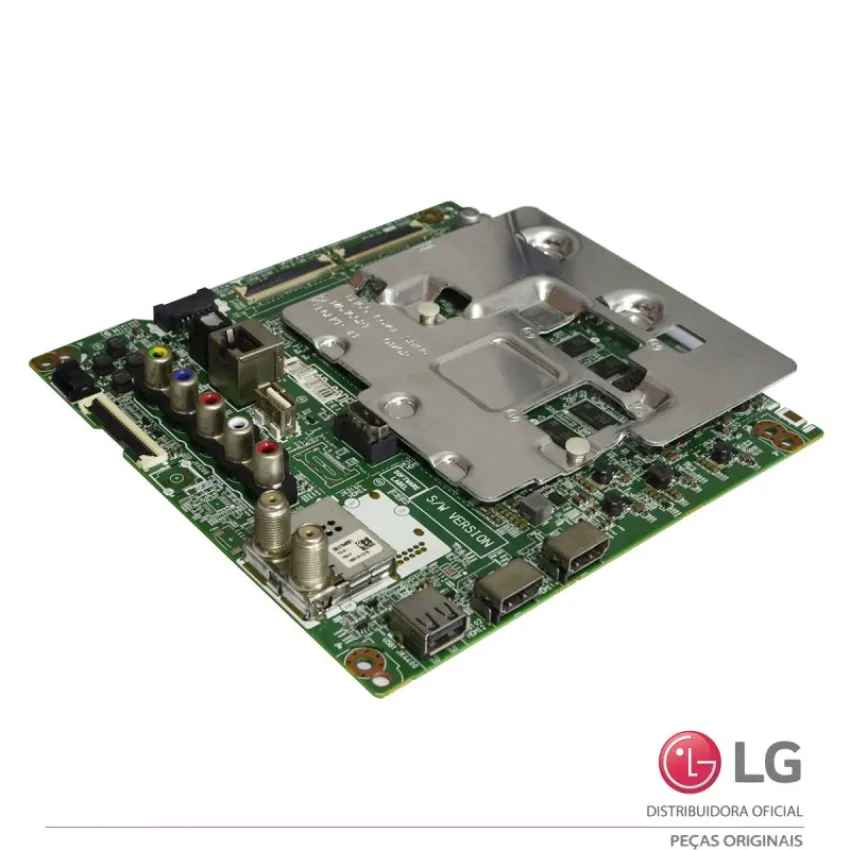 PLACA PRINCIPAL LG 43UJ6300 49UJ6300 EBU64093503 EBU64093504 EBU64033520 EAX67146203 - ORIGINAL
