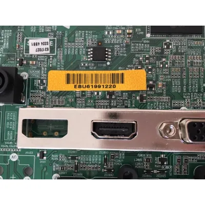 PLACA PRINCIPAL LG 24MN43D-PSP EBU61991220 EBU6203603 EAX65063106 NOVA - ORIGINAL