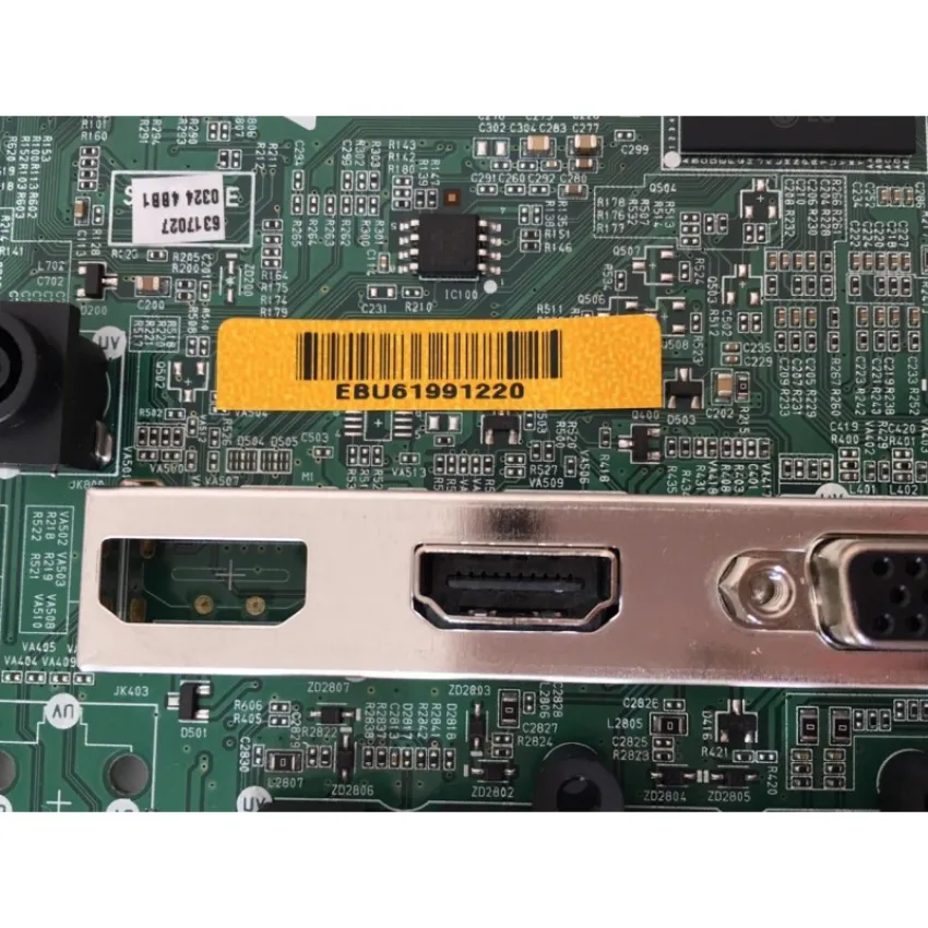 PLACA PRINCIPAL LG 24MN43D-PSP EBU61991220 EBU6203603 EAX65063106 NOVA - ORIGINAL