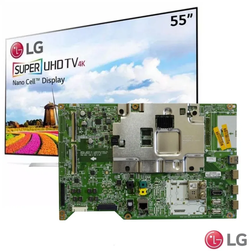 PLACA PRINCIPAL LG 55SJ9500 55SJ9500-SA EBU64068601 EBT64438201 EAX67125703 | ORIGINAL