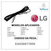 ANTENA LG FM EAA56671906 CK43 / FH6 / FJ7 / LHB625M / LHB645N / LHB655NW / LHD687BG / OJ98 / OK55 / OK75 / OK99 / OL45