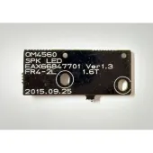 PLACA DO LED OM4560 EBR82089501 EAX66847701