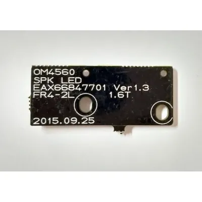 PLACA DO LED OM4560 EBR82089501 EAX66847701