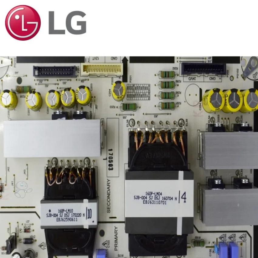 PLACA FONTE LG OLED55B6P 55EW961H EAY64389001 LGP55B-16OP - ORIGINAL