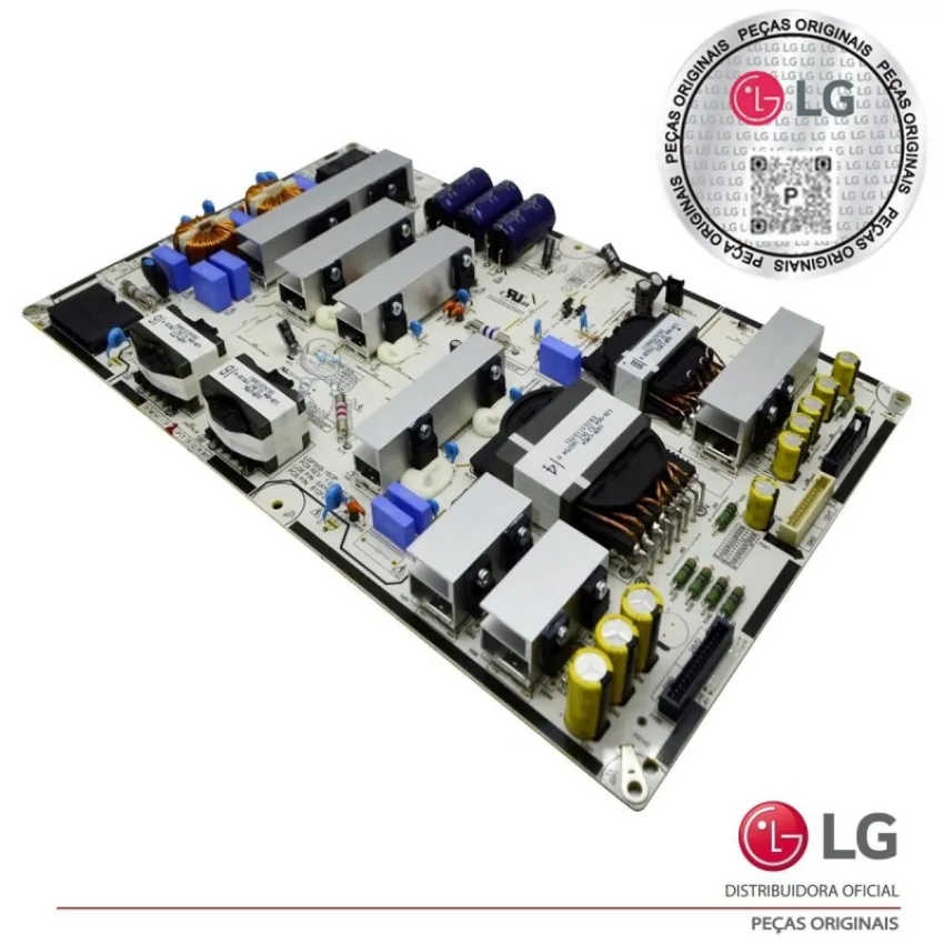 PLACA FONTE LG OLED55B6P 55EW961H EAY64389001 LGP55B-16OP - ORIGINAL