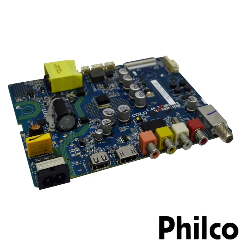 PLACA PRINCIPAL PHILCO PH28N91D VA 1.44.3ISDBT001R MST6306ISDBR- ORIGINAL