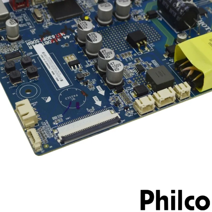 PLACA PRINCIPAL PHILCO PH28N91D VA 1.44.3ISDBT001R MST6306ISDBR- ORIGINAL