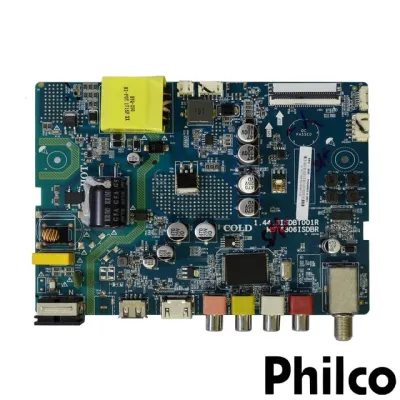 PLACA PRINCIPAL PHILCO PH24N92 PH24N92D A 1.44.3ISDBT001R MST6306ISDBR