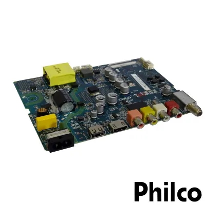 PLACA PRINCIPAL PHILCO PH24N92 PH24N92D A 1.44.3ISDBT001R MST6306ISDBR