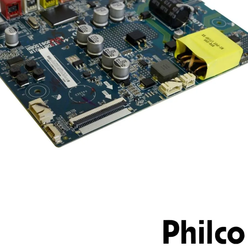 PLACA PRINCIPAL PHILCO PH24N92 PH24N92D A 1.44.3ISDBT001R MST6306ISDBR