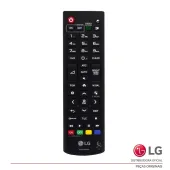 CONTROLE REMOTO LG 22SM3G-B 32SE3KE-B 32SM5KE-B 32XF1E-B 43SE3KE-B AKB75095363 AKB75095395 AKB75095383 | ORIGINAL