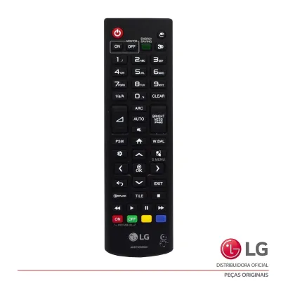 CONTROLE REMOTO LG 22SM3G-B 32SE3KE-B 32SM5KE-B 32XF1E-B 43SE3KE-B AKB75095363 AKB75095395 AKB75095383 | ORIGINAL