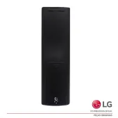 CONTROLE REMOTO LG 22SM3G-B 32SE3KE-B 32SM5KE-B 32XF1E-B 43SE3KE-B AKB75095363 AKB75095395 AKB75095383 | ORIGINAL
