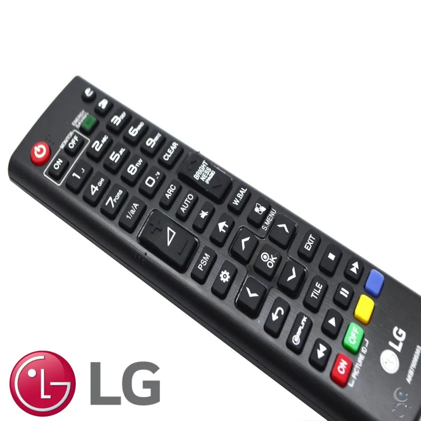 CONTROLE REMOTO LG 22SM3G-B 32SE3KE-B 32SM5KE-B 32XF1E-B 43SE3KE-B AKB75095363 AKB75095395 AKB75095383 | ORIGINAL