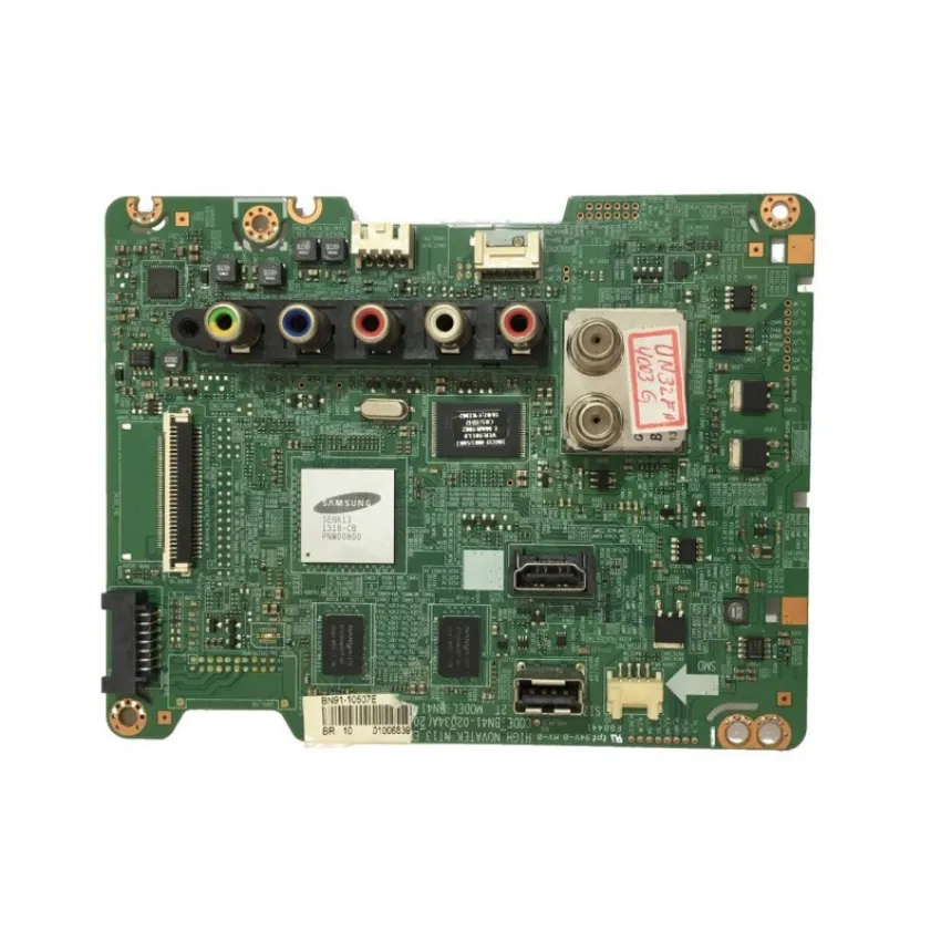 PLACA PRINCIPAL SAMSUNG UN32FH4003G BN91-10507E BN41-02034A (SEMI NOVA)