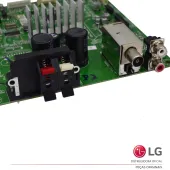 PLACA PRINCIPAL LG CJ44 EBR83763304 EBR83763307 EAX67136102 CRB38311901 NOVA | ORIGINAL