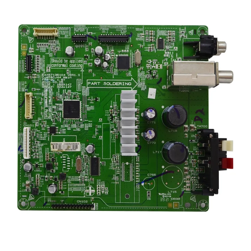 PLACA PRINCIPAL LG CJ44 EBR83763304 EBR83763307 EAX67136102 CRB38311901 NOVA | ORIGINAL