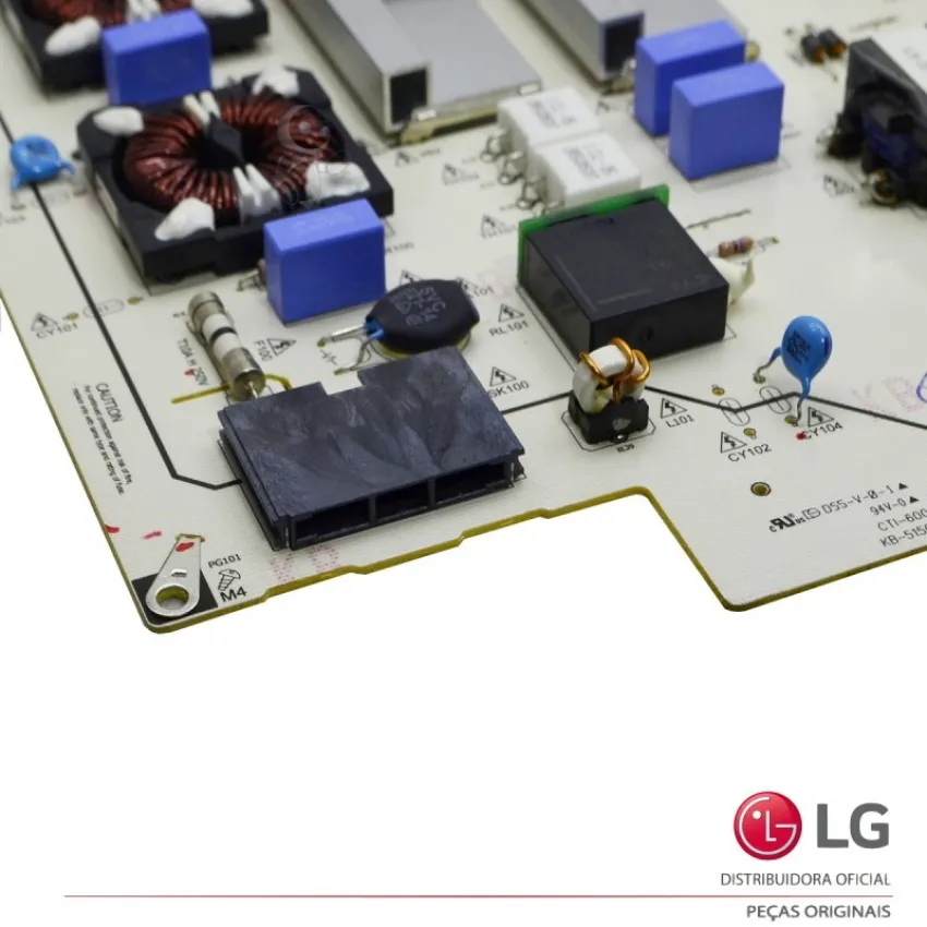 PLACA FONTE LG 55EC9300 EAY63348801 B12D198801 - ORIGINAL