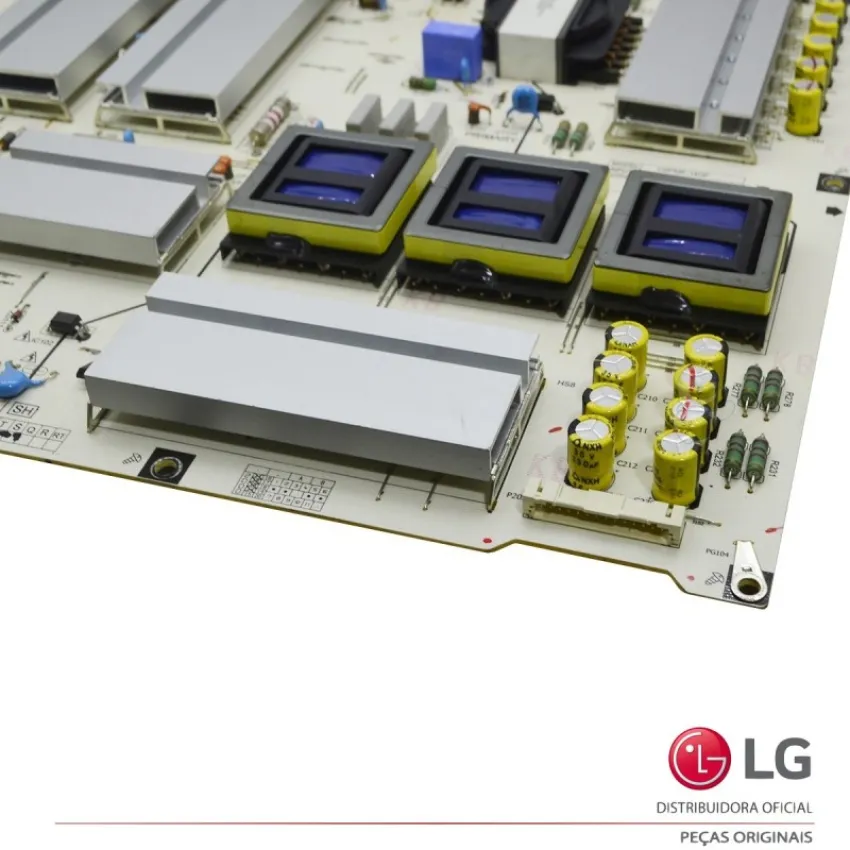 PLACA FONTE LG 55EC9300 EAY63348801 B12D198801 - ORIGINAL